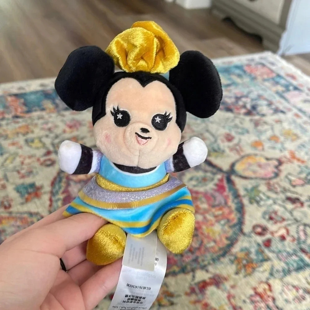 Disney parks wishable 50th anniversary Minnie Mouse plush